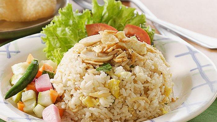 Resep Nasi Goreng Putih