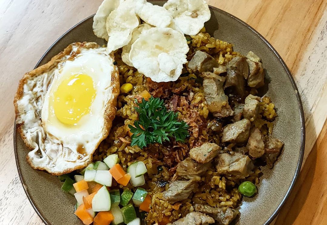 Resep Nasi Goreng Kambing