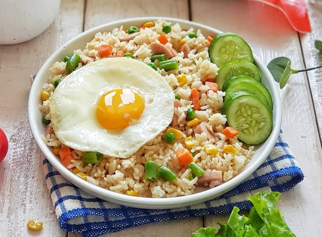 Resep Nasi Goreng Sehat 