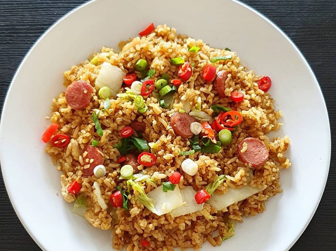 Resep Nasi Goreng Sosis