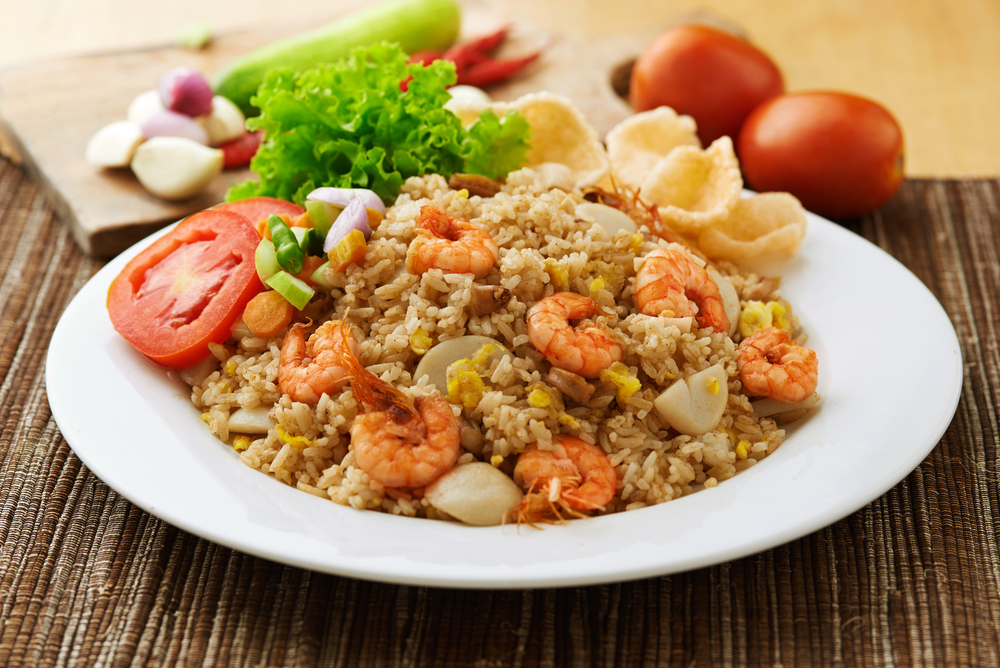 Resep Nasi Goreng Udang