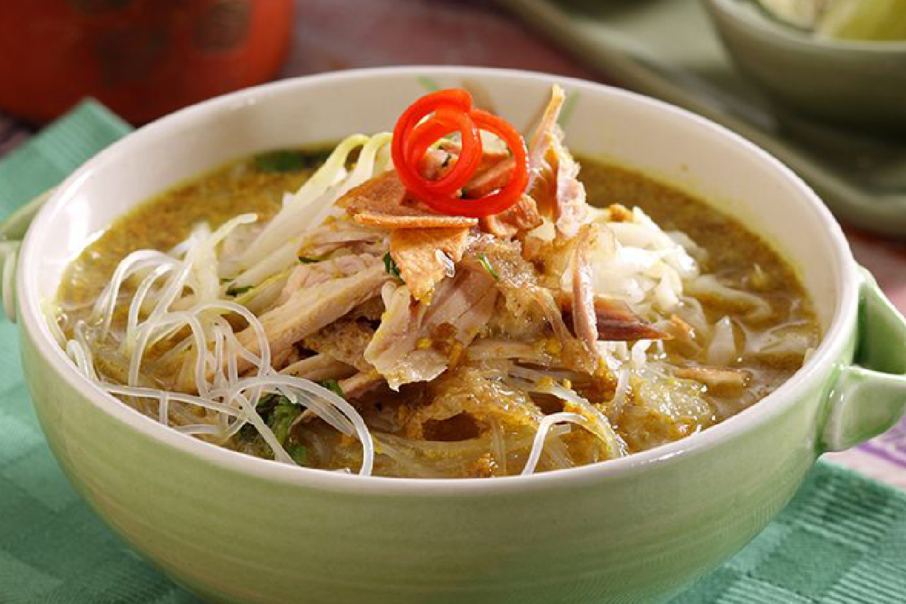 Resep Soto Ayam Lamongan