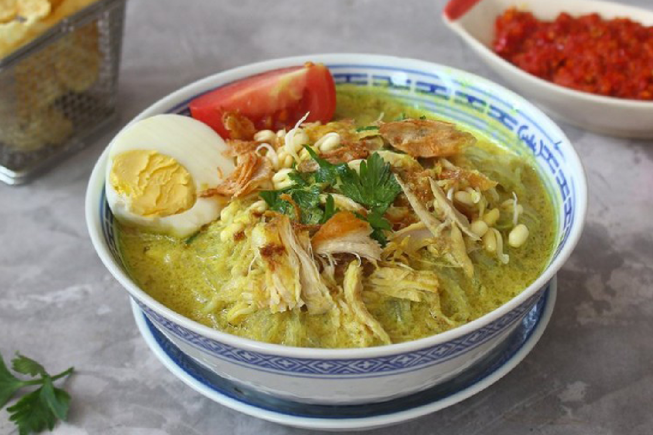 Resep Soto Ayam Sederhana