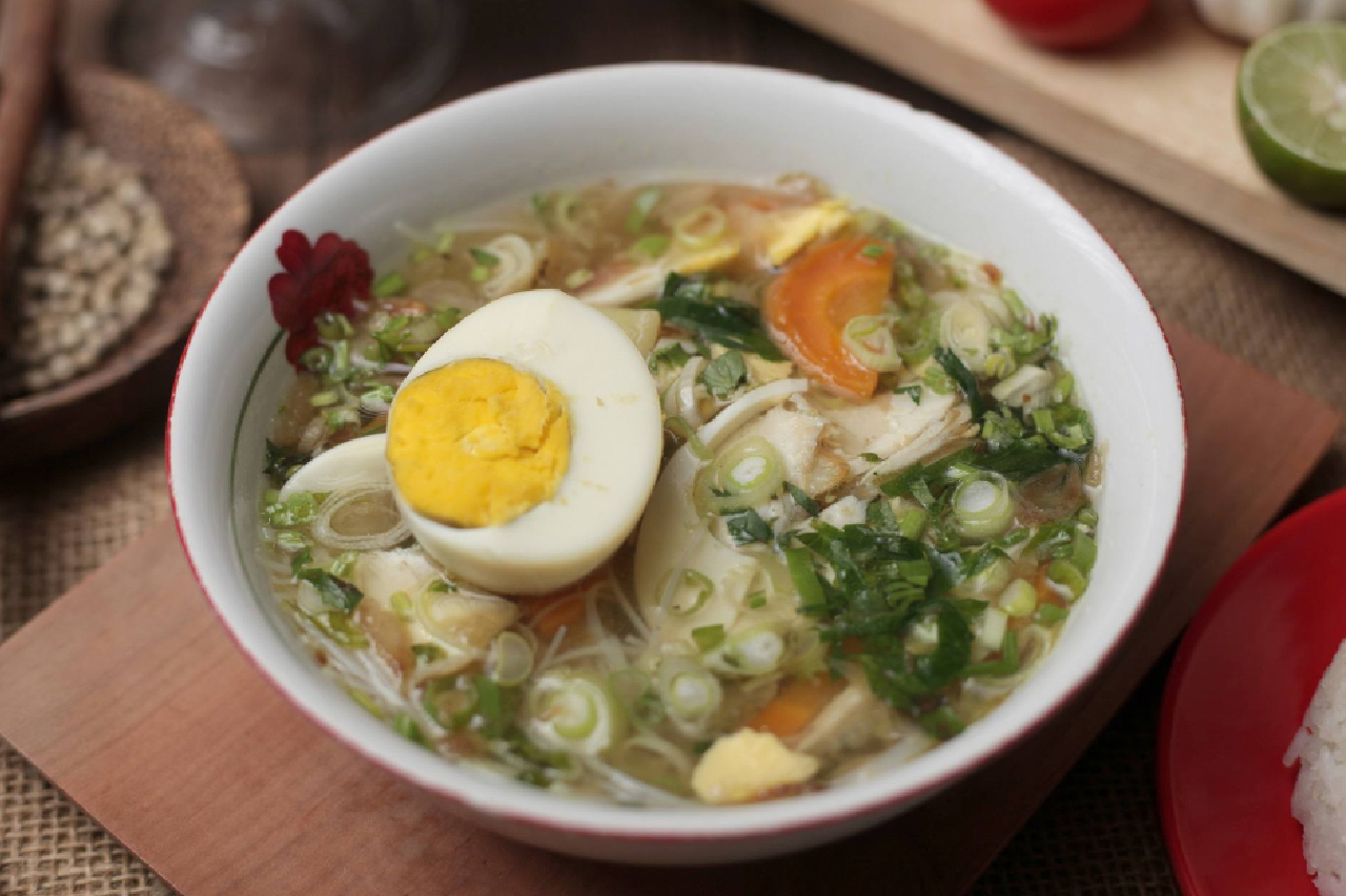 Resep Soto Ayam Bening