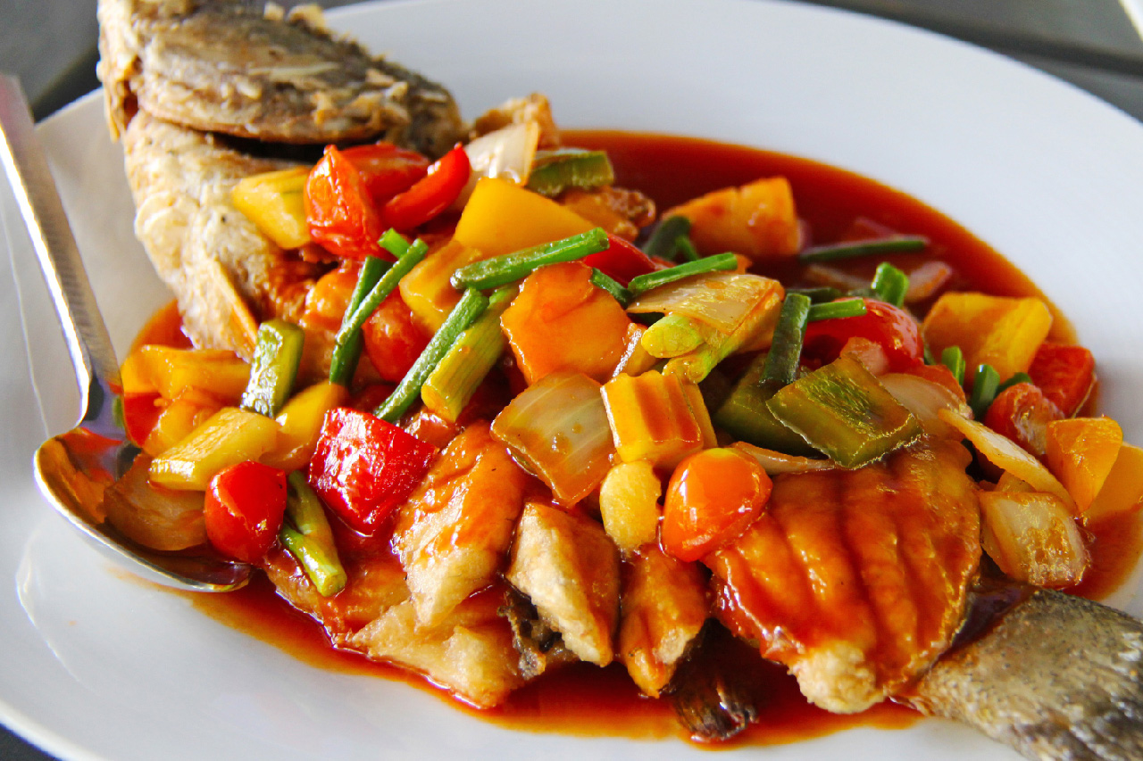 Resep Ikan Goreng Asam Manis