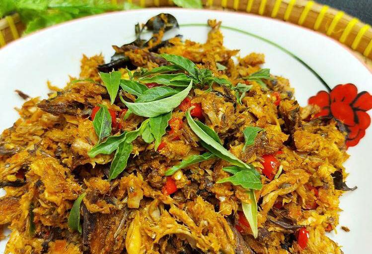 Resep Tongkol Suwir Sederhana Masakan Rumahan