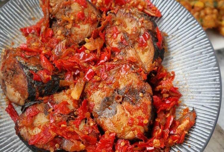 Resep Ikan Tongkol Balado Enak dan Bikin Nagih