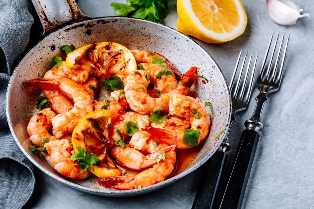 Resep Udang Pedas Manis yang Sederhana dan Lezat