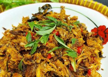 Resep Tongkol Suwir Sederhana Masakan Rumahan