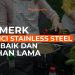 10 Merk Panci Stainless Steel Terbaik dan Tahan Lama
