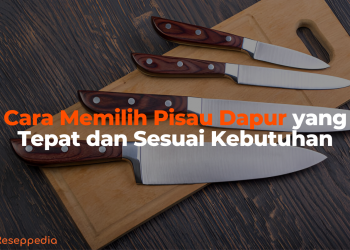 Cara Memilih Pisau Dapur yang Tepat dan Sesuai Kebutuhan