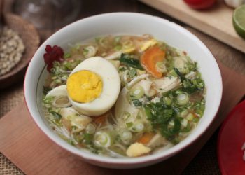 Resep Soto Ayam Bening