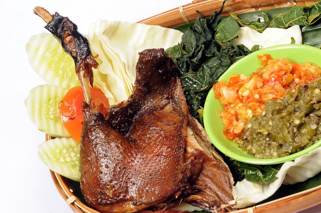 Bebek Goreng Lezat