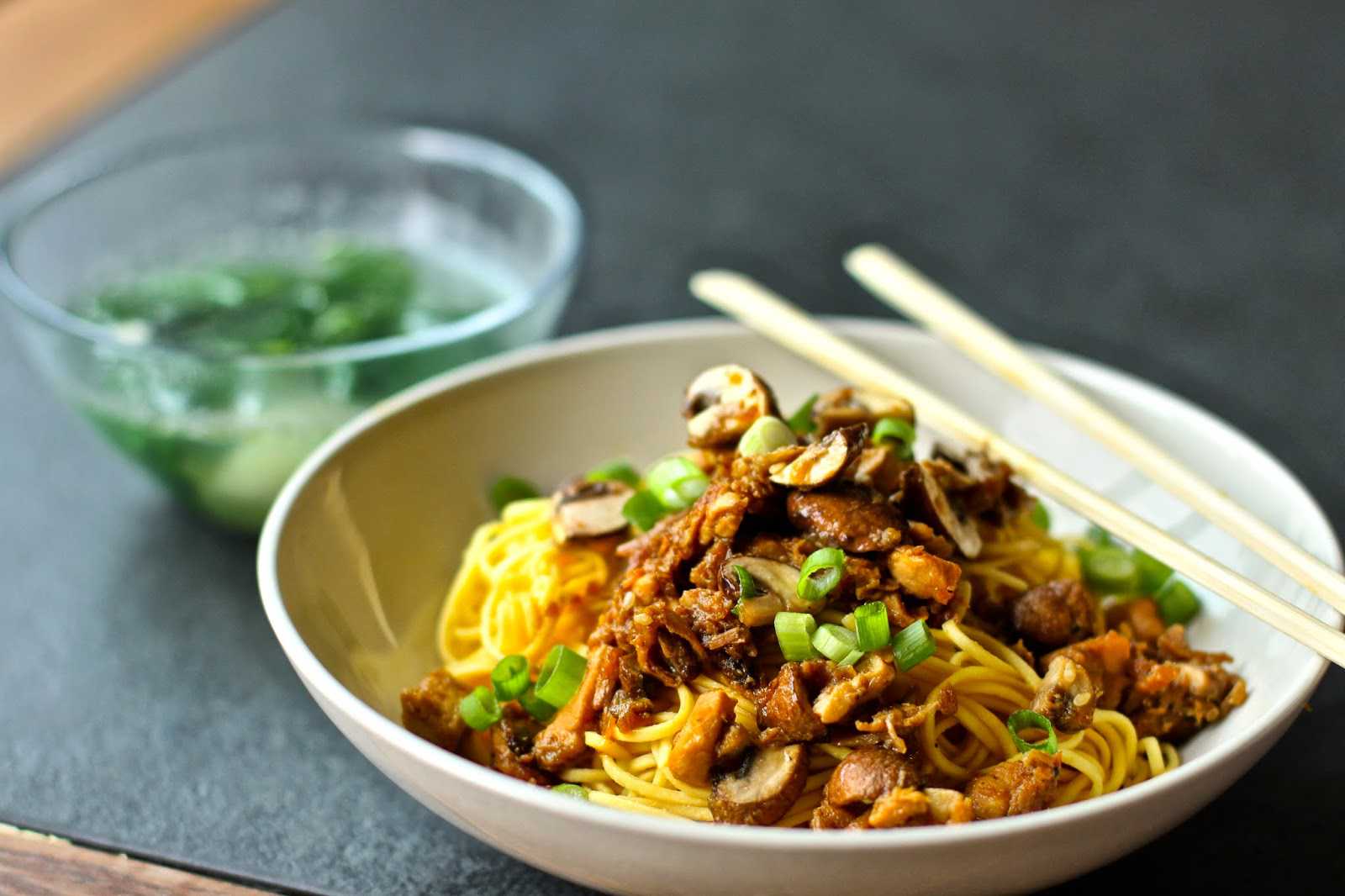 Resep Mie Ayam Jamur