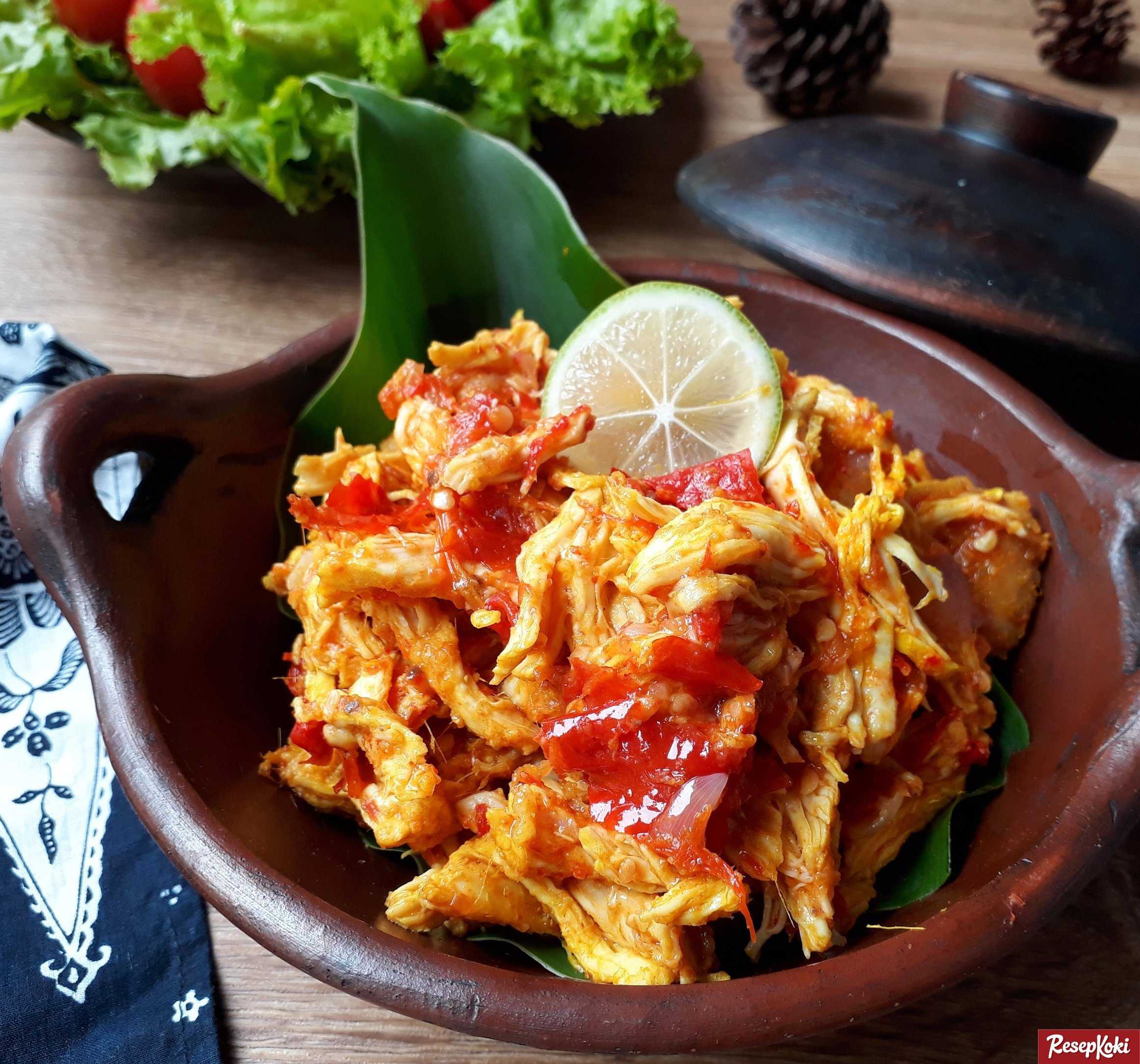 Resep Be Sisit Ayam Khas Bali