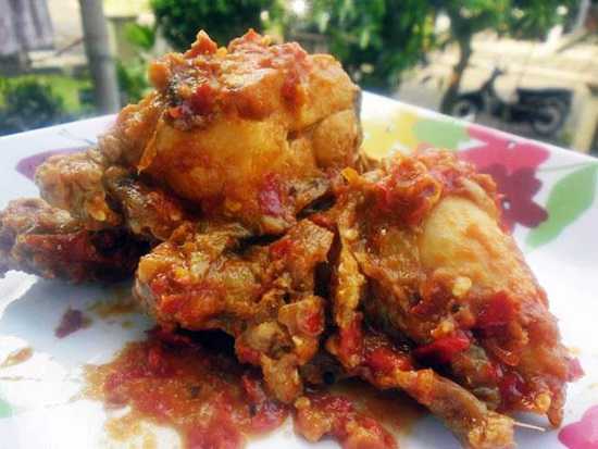 Resep Ayam Seraki Pedas (Banten)