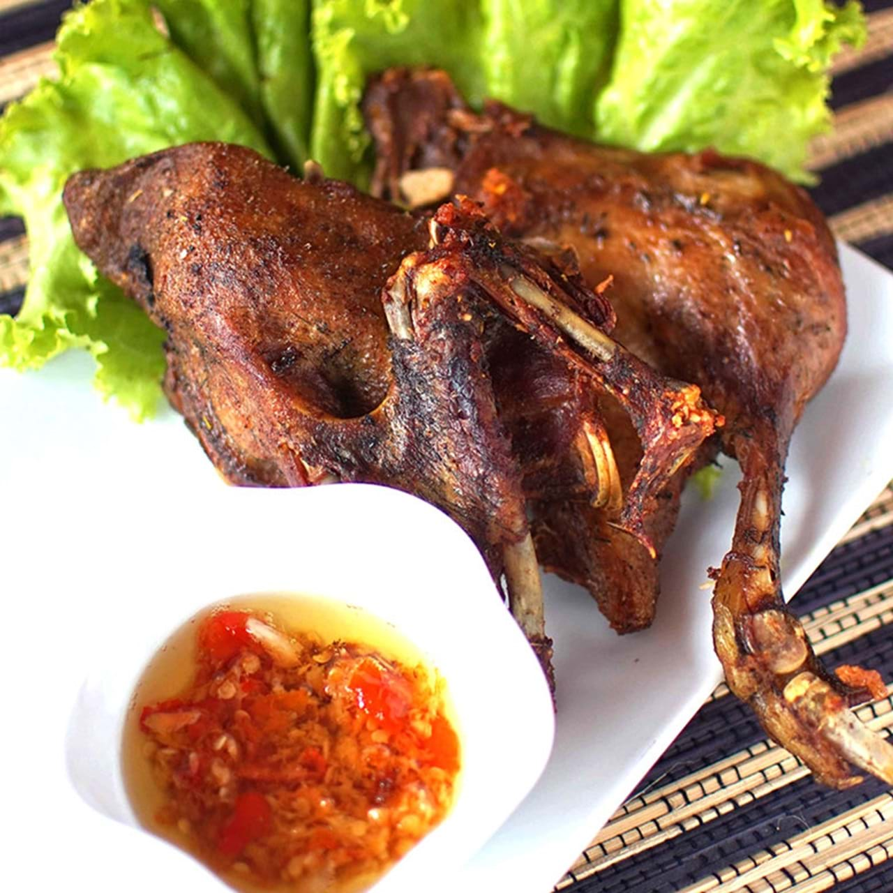 Resep Bebek Goreng Sambal Korek Khas Surabaya