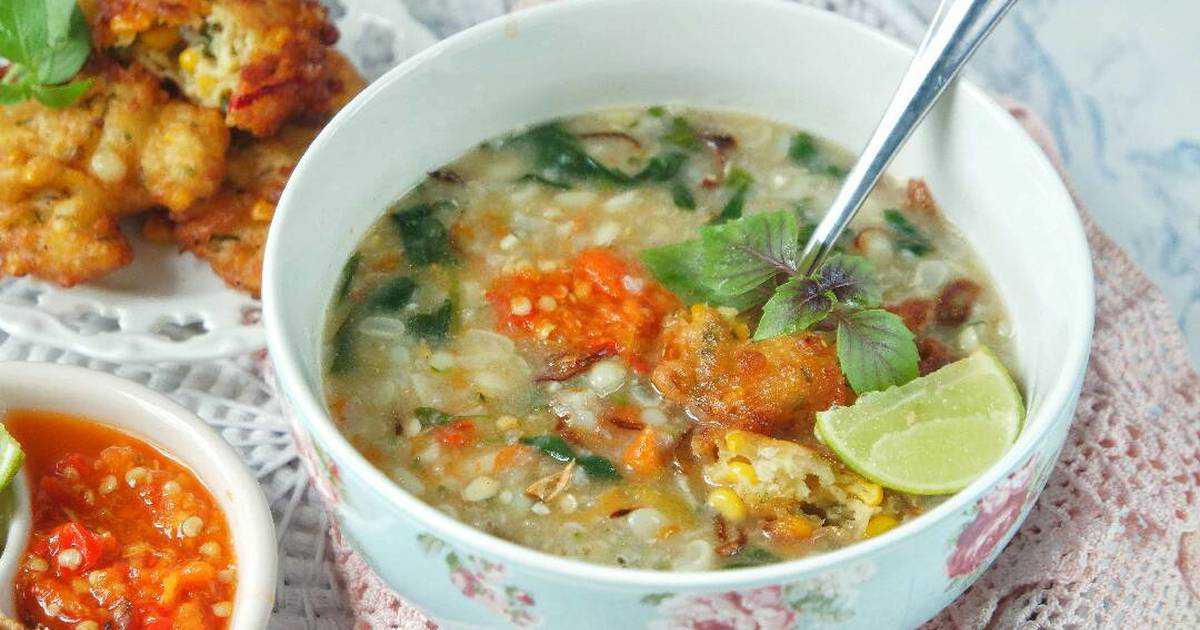 Resep Bubur Jagung Ayam Khas Sulawesi Tenggara