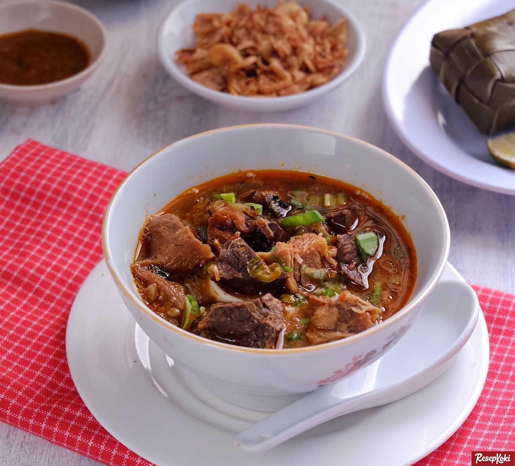 Resep Coto Makassar Asli Enak dan Lezat