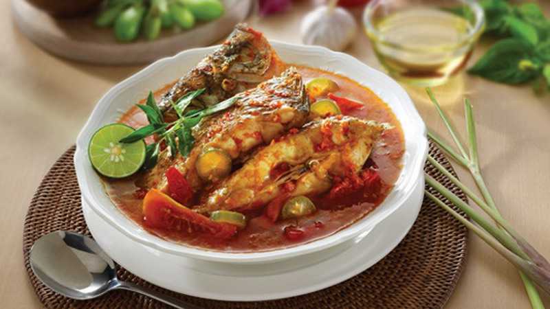 Resep Gulai Asam Pedas Ikan Patin Khas Riau