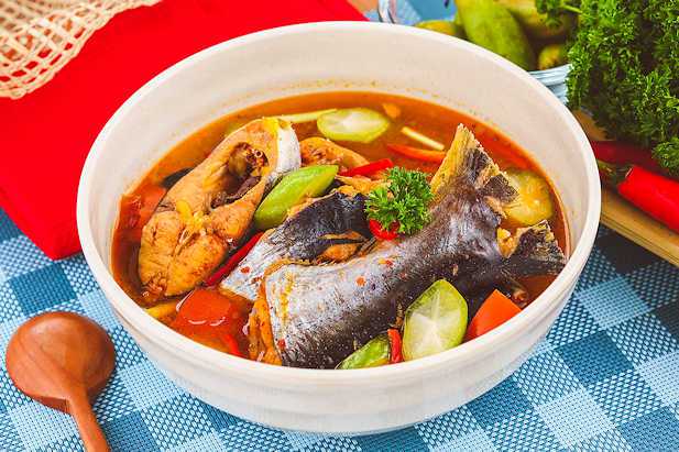 Resepi Ikan Kembung Masak Asam Pedas - Resep Ikan Kembung Asam Pedas