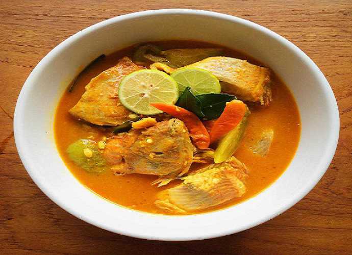 Resep Ikan Kembung Kuah Asam Khas Kalimantan Selatan