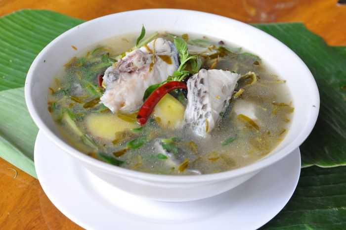 Resep Ikan Kuah Asam Khas Manado