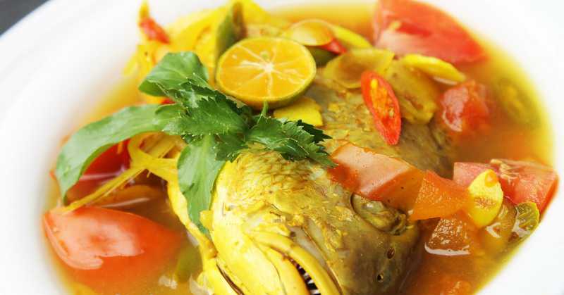 Resep Ikan Kuah Kuning Lezat Khas Maluku