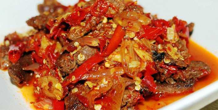 Resep Lezat Daging Sapi Rica Rica Asli Manado Reseppedia Com