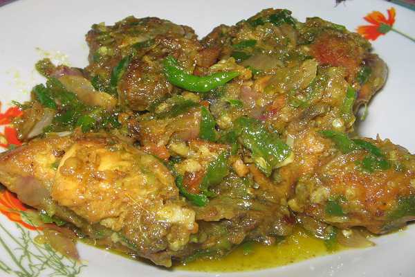 Resep Masakan Ayam Cabe Hijau Khas Manado