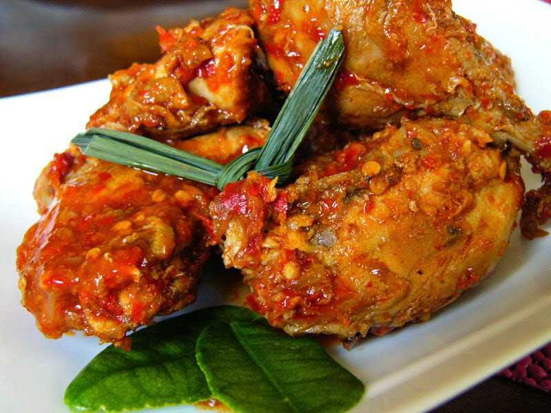 Resep Masakan Ayam Rica-Rica Khas Manado