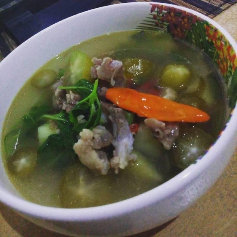 Resep Masakan Kua Asang Rusuk (Sulawesi Utara)