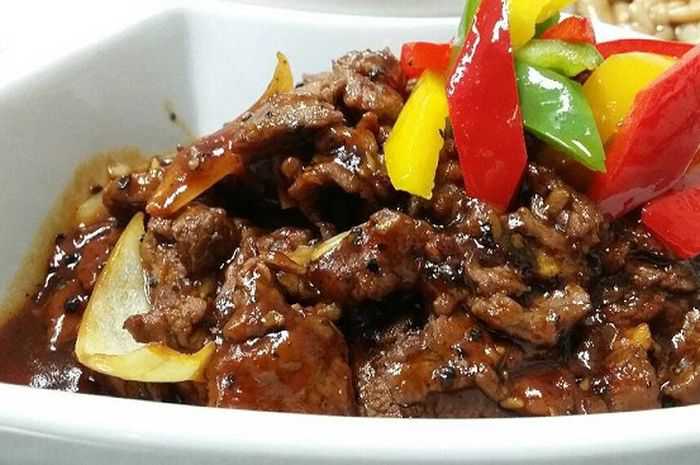 Resep Masakan Sapi Lada Hitam Yang Lezat dan Empuk