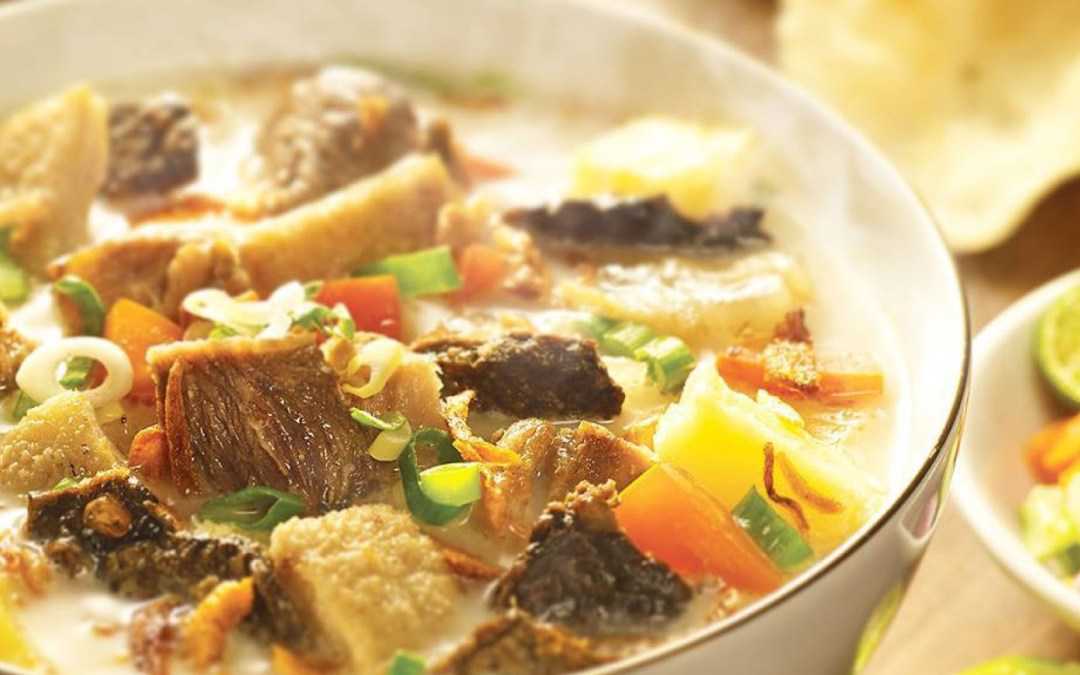 Resep Masakan Soto Tangkar Asli Betawi