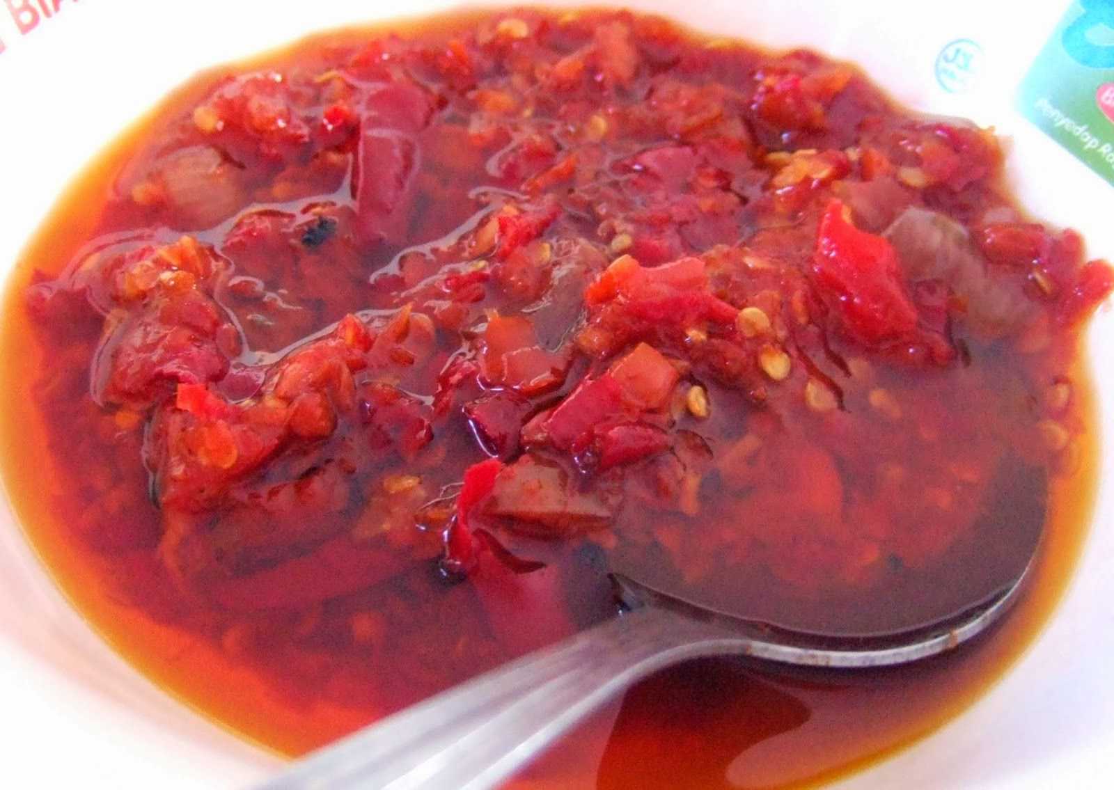 Resep Membuat Sambal Rica Khas Manado