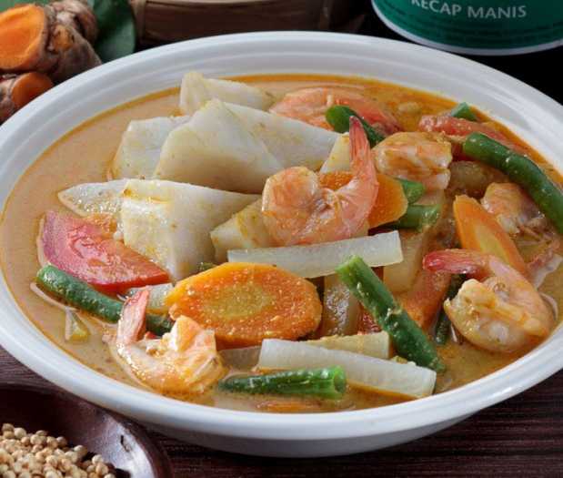 Resep Membuat Udang Labu Santan Khas Jakarta