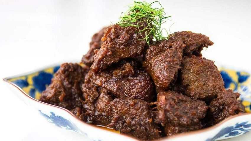 Resep Rendang Daging Khas Padang, Lamak bana