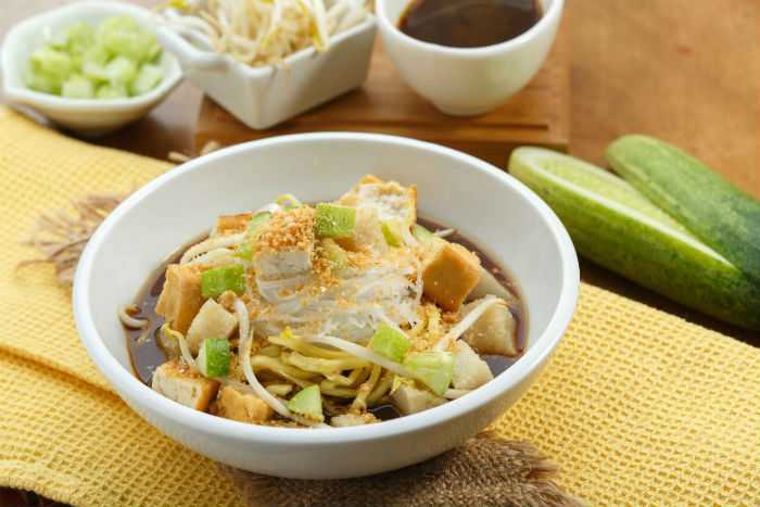 Resep Rujak Mie Khas Palembang