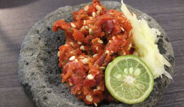 Resep Sambal Kenari Khas Maluku