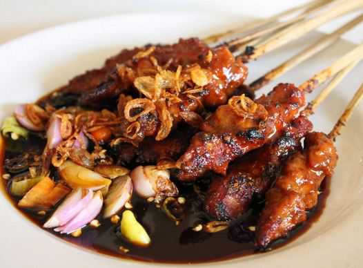 Resep Satai/Sate Hati Ampela (Jakarta)