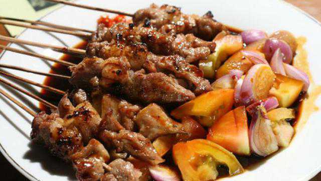 Resep Sate Sapi Bumbu Tauco Khas Jawa Barat