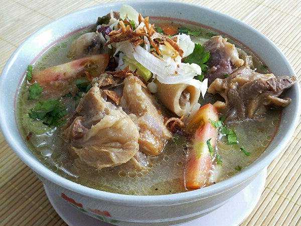 Resep Sop Kambing Tanah Abang, Betawi Punya