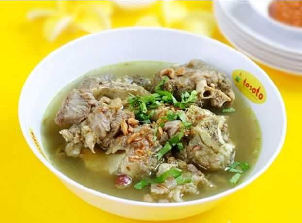 Resep Soto Daging Sapi Banten