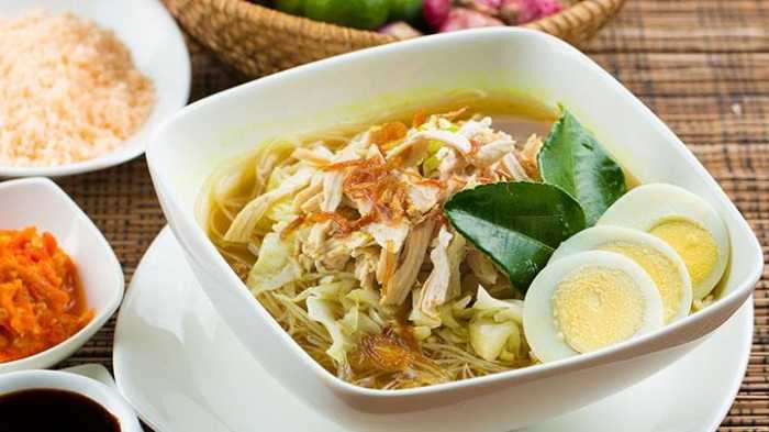 Resep Soto Lamongan Khas Jawa Timur