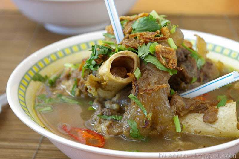 Resep sup tunjang, Lezat dan Gurih