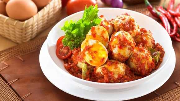 Resep Telur Pecil Spesial Khas Jawa Barat