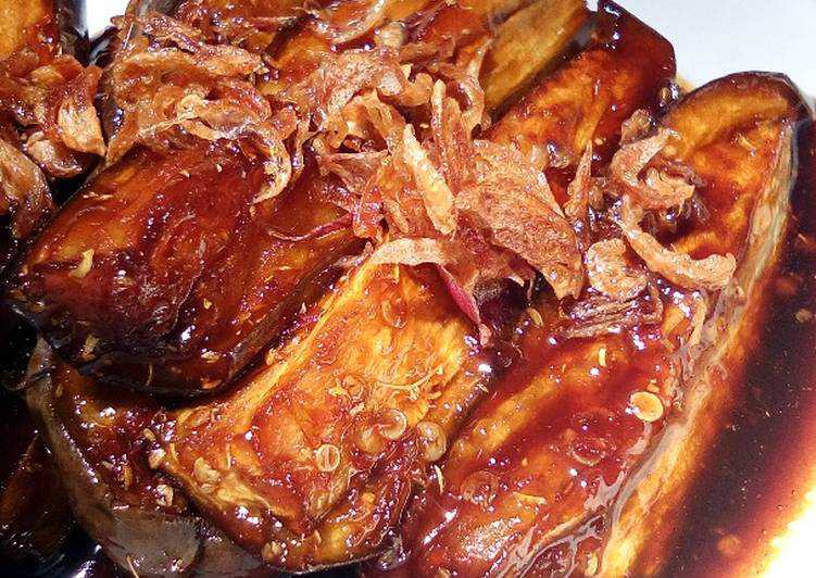 Resep Terong Bakar Bumbu Kecap Khas Jawa Tengah