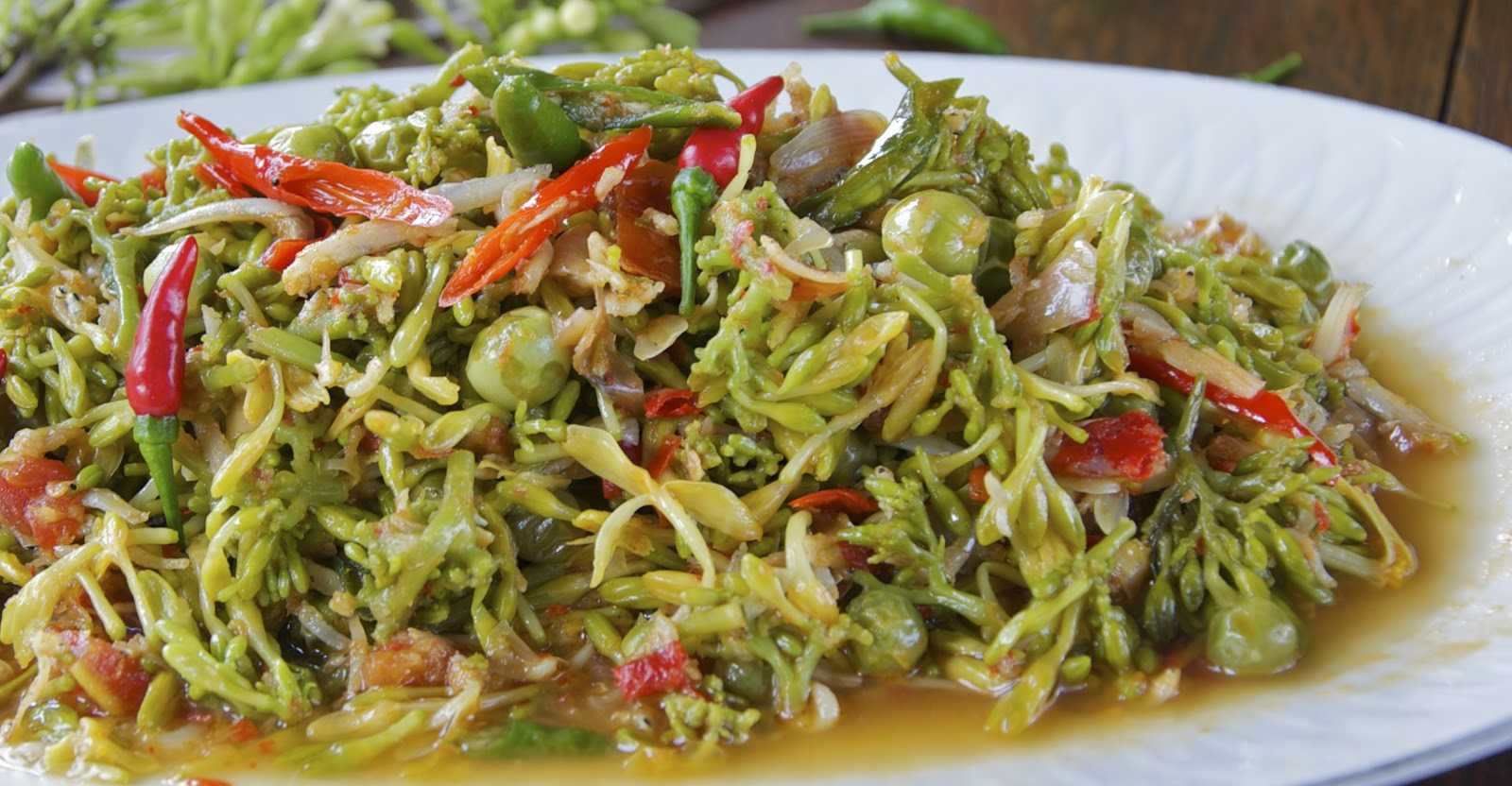 Resep Tumis Bunga Pepaya Khas Manado