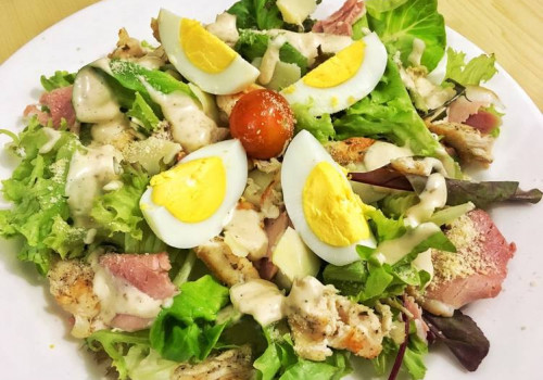 Resep Caesar Salad Sehat