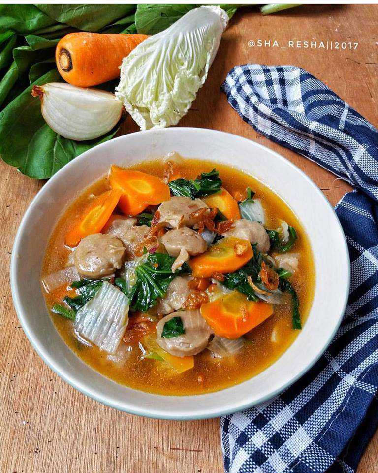 Resep Masakan Capcay Sayur